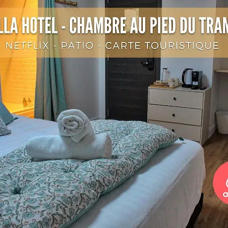 Magnifique Avec Patio - Duplex Proche Tram Hotel Bordeaux