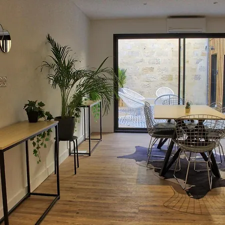 Magnifique Avec Patio - Duplex Proche Tram Hotel Bordeaux